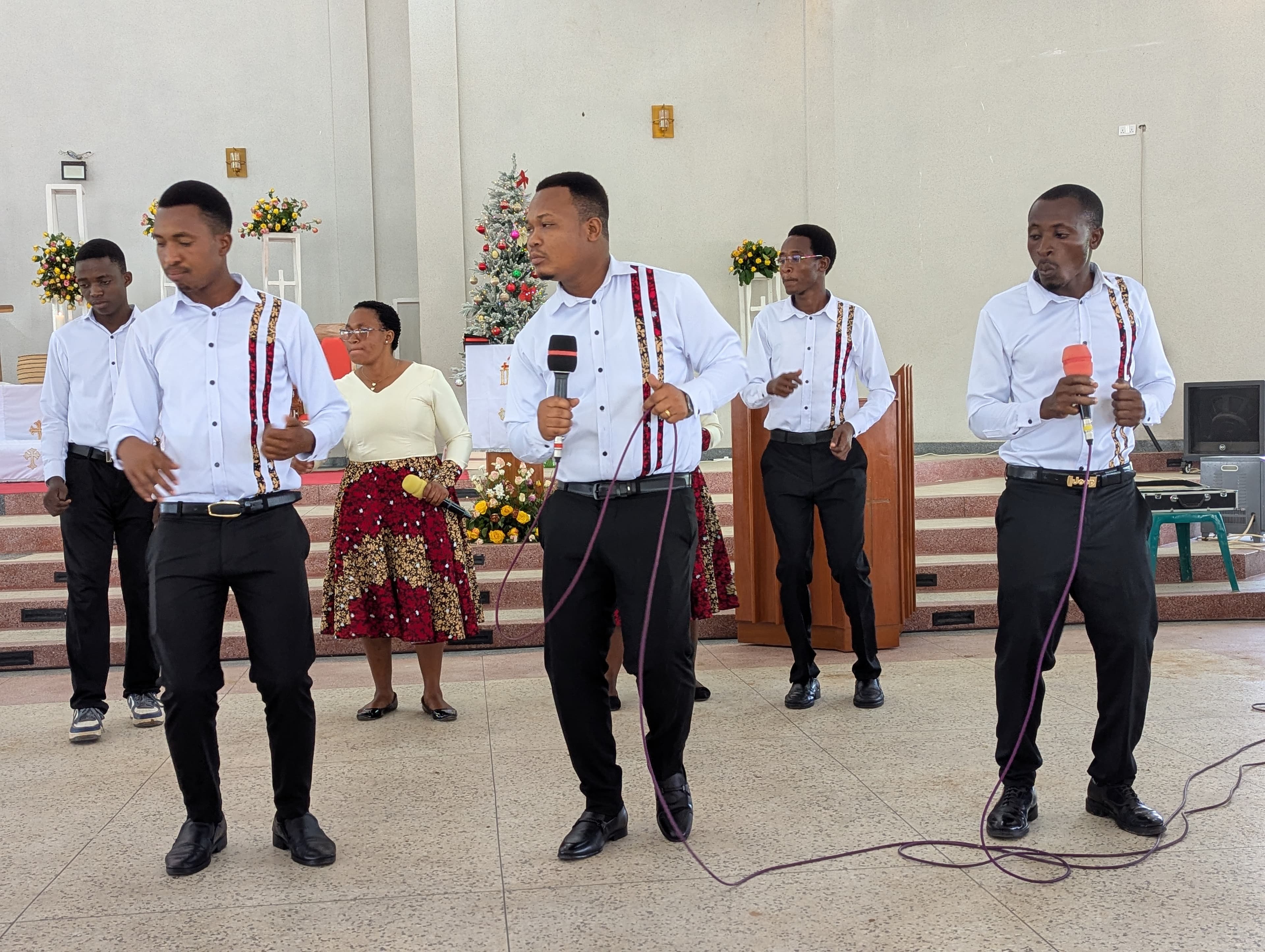 Praise team